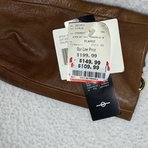 Ladies leather jacker